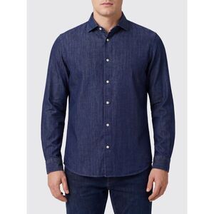 Boglioli Shirt Men Blue